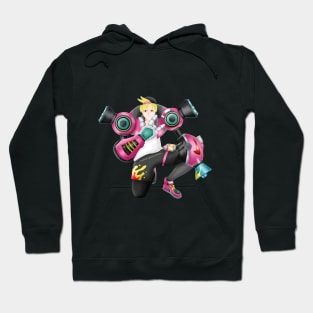 X-Borg Graffiti Fashion Hoodie